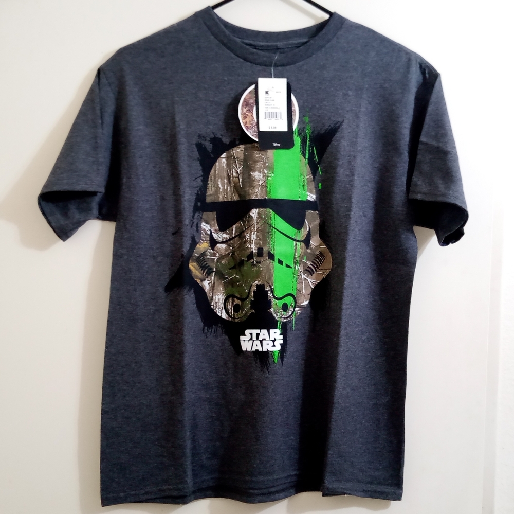 NWT Star Wars Stormtrooper T-shirt